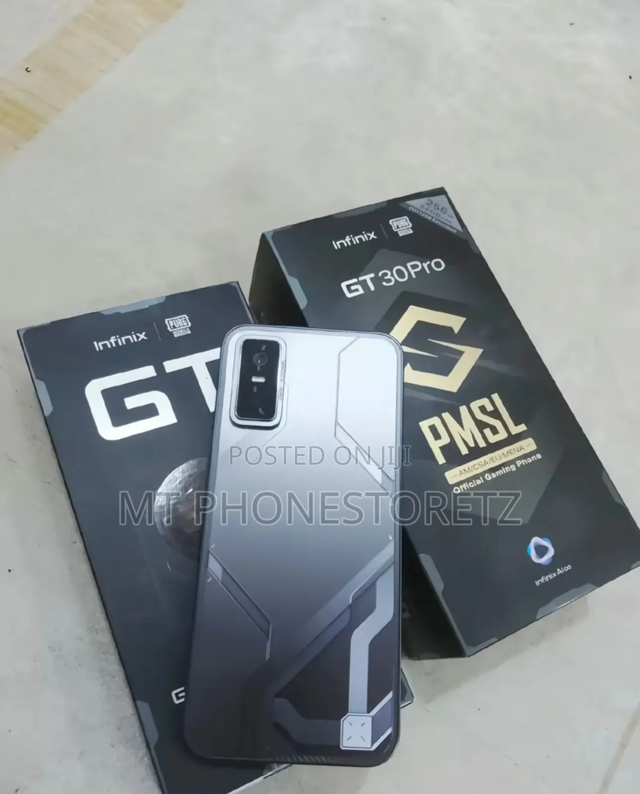 New Infinix GT 20 Pro 12 GB Black