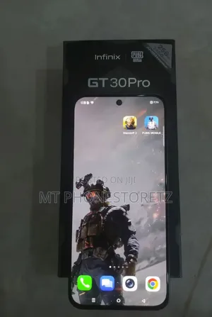 New Infinix GT 20 Pro 12 GB Black