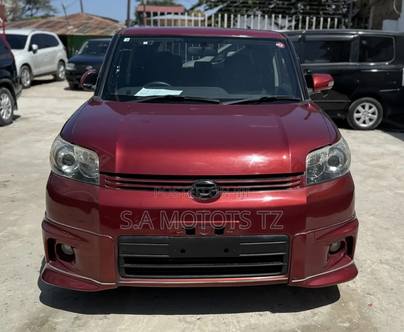 Toyota Corolla Rumion Hatchback 1.5 FWD 2008 Maroon
