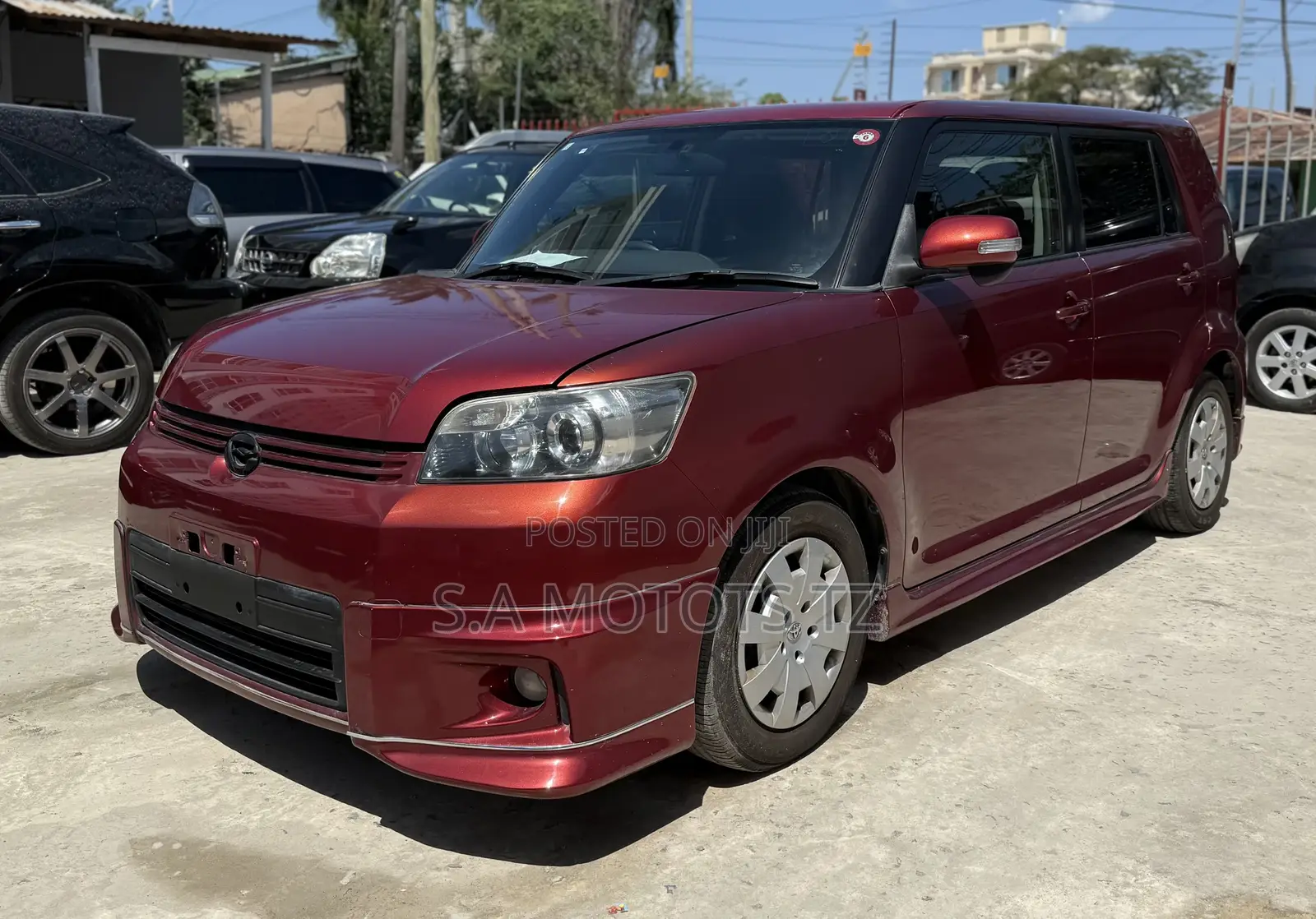 Toyota Corolla Rumion Hatchback 1.5 FWD 2008 Maroon