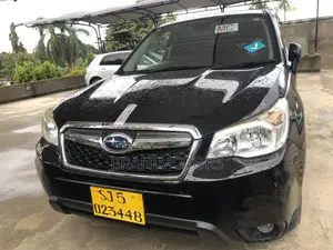 Subaru Forester 2.5i Limited PZEV 4dr SUV AWD (2.5L 4cyl CVT) 2015 Black