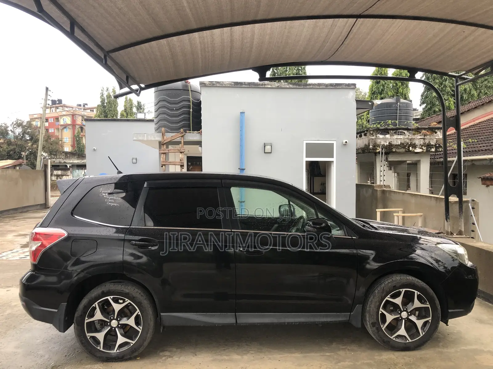 Subaru Forester 2.5i Limited PZEV 4dr SUV AWD (2.5L 4cyl CVT) 2015 Black