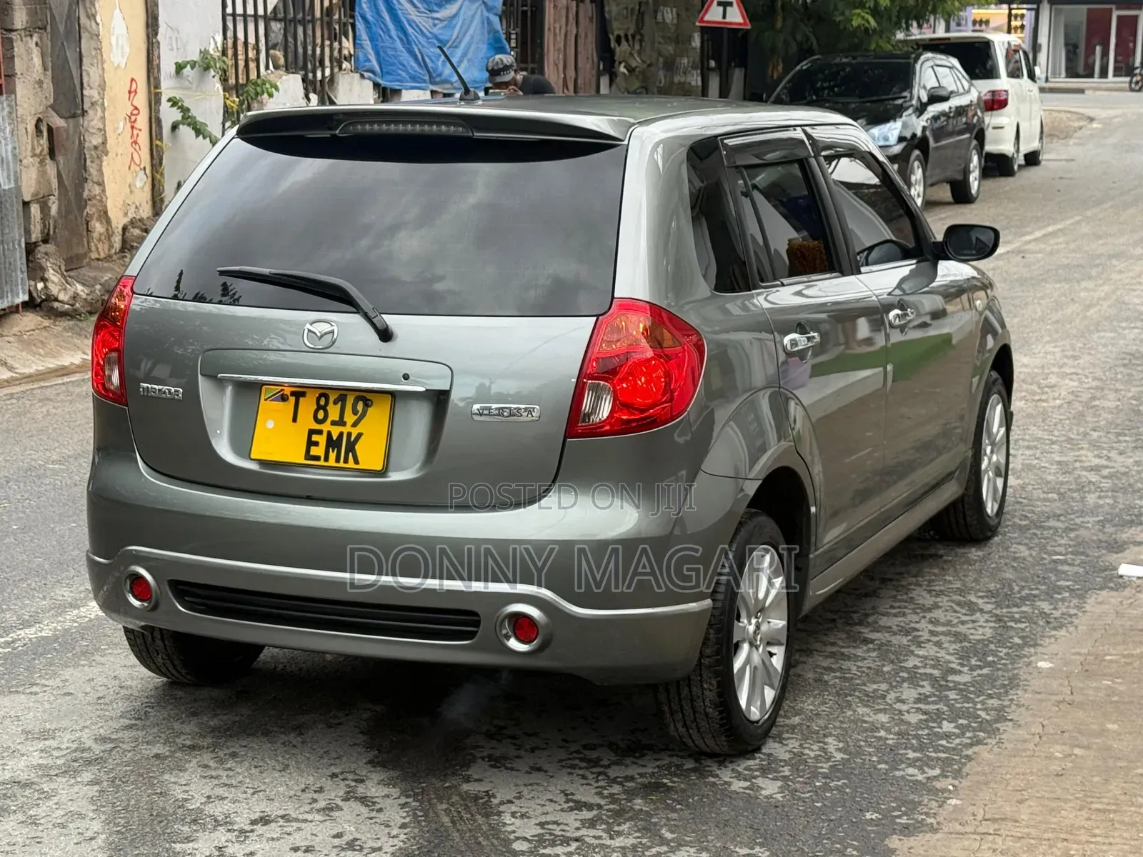 Mazda Verisa 2008 Gray