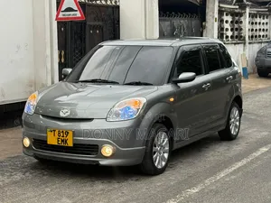 Mazda Verisa 2008 Gray