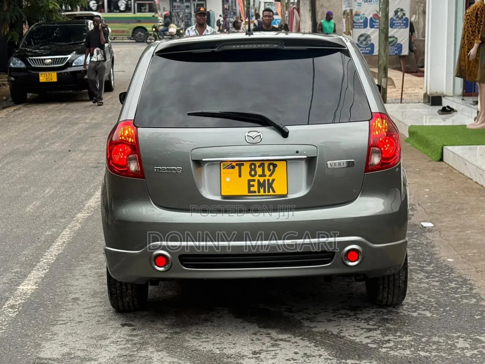 Mazda Verisa 2008 Gray