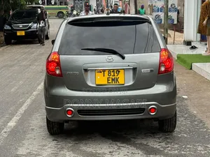 Mazda Verisa 2008 Gray