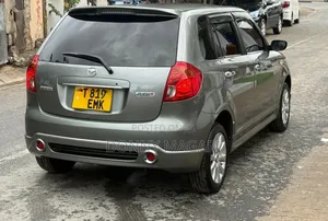 Mazda Verisa 2008 Gray