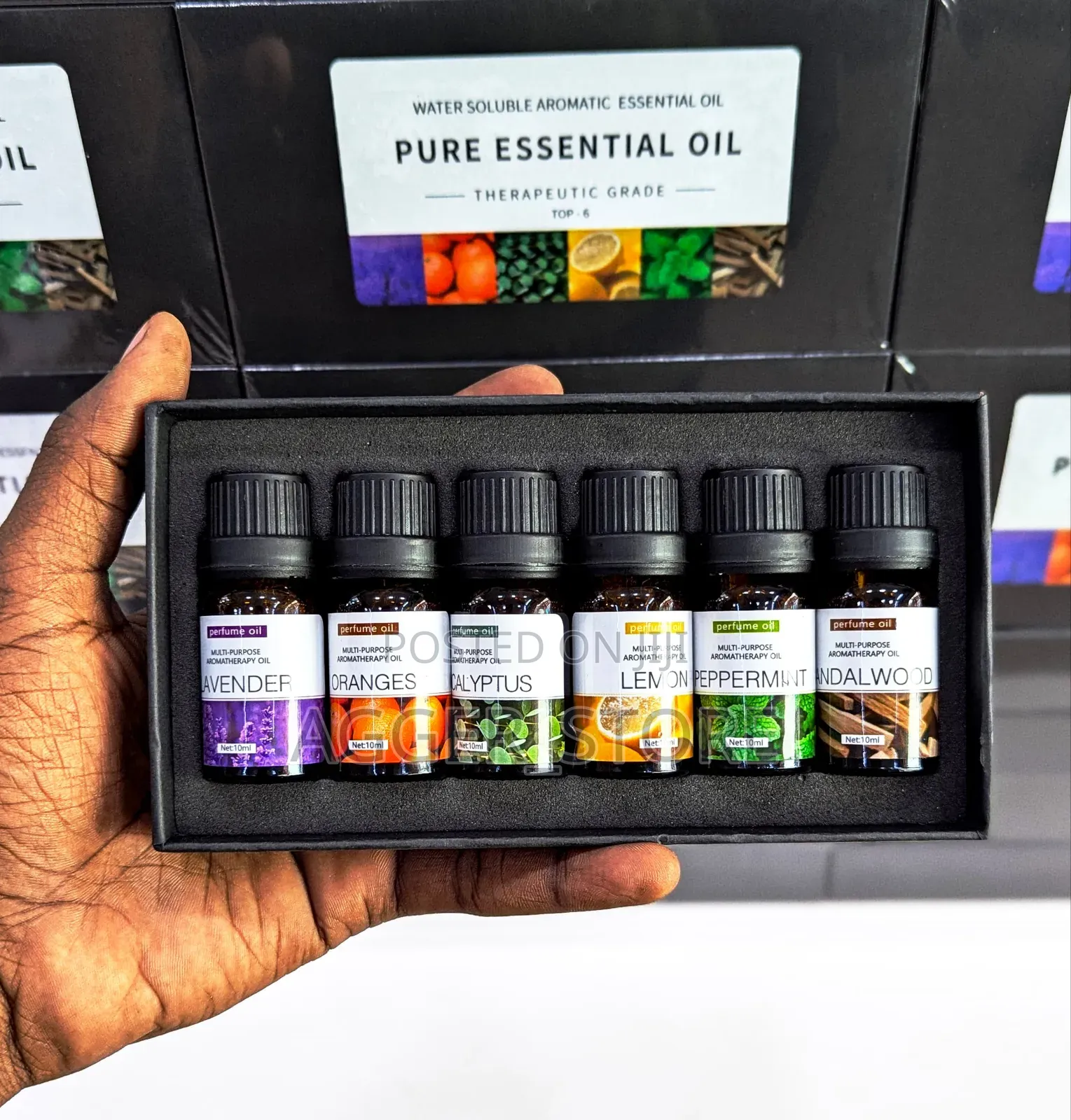 Pure Essential Oil for Humidifier (6 Set)
