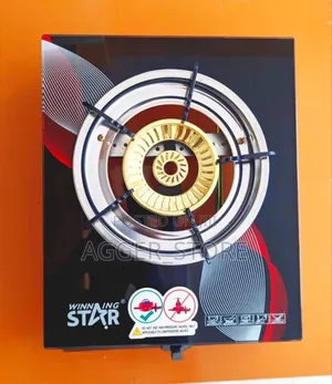 Winning Star Gas Stove Single Plate (Glass)