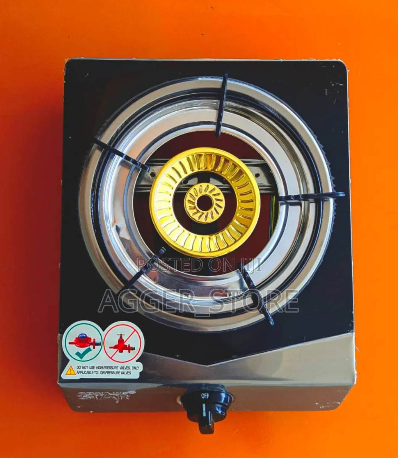 Wining Star Gas Stove Single Plate (Steel)