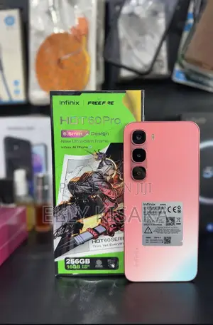 New Infinix Hot 60 Pro+ 128 GB Pink