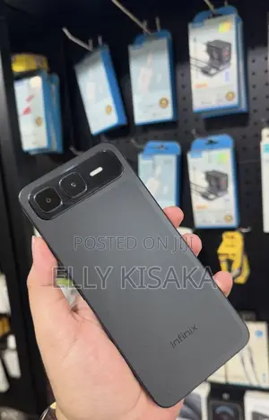 New Infinix Smart 10 Plus 128 GB Black