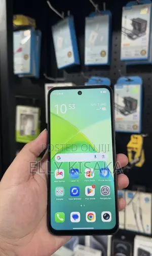 New Infinix Smart 10 Plus 128 GB Black