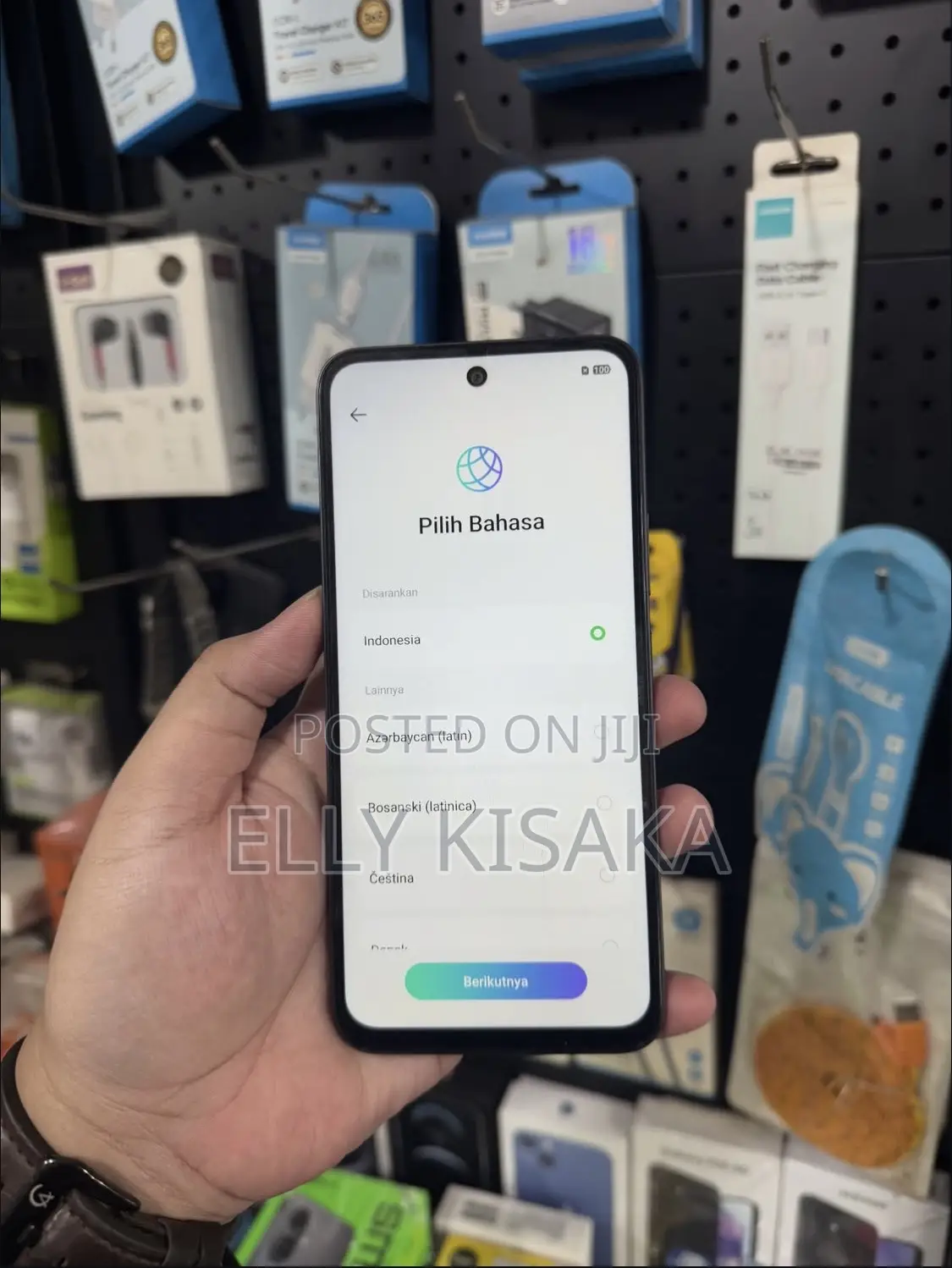 New Infinix Smart 10 128 GB Black
