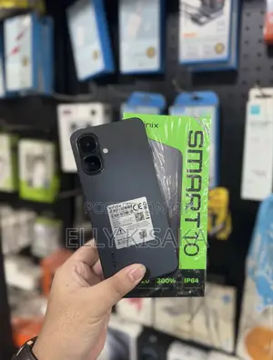 New Infinix Smart 10 128 GB Black