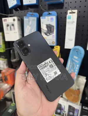 New Infinix Smart 10 128 GB Black