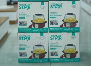 Winning Star Pop Corn Maker Mix
