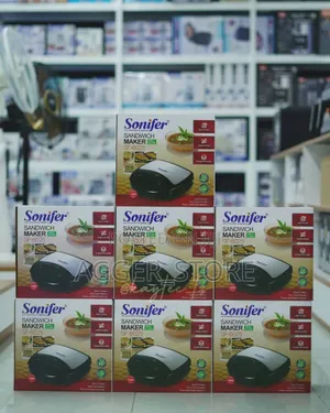 Sonifer Sf-6025 Sandwich Maker Original Brand New