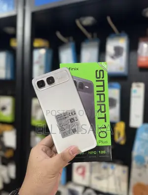 New Infinix Smart 10 Plus 128 GB Silver