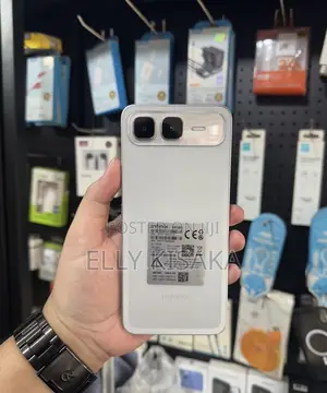 New Infinix Smart 10 Plus 128 GB Silver