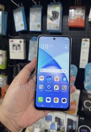 New Infinix Smart 10 Plus 128 GB Silver