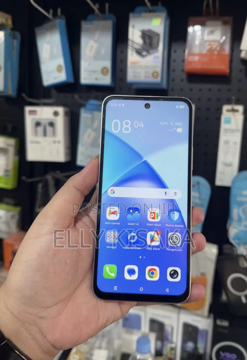 New Infinix Smart 10 Plus 128 GB Silver