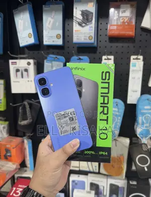 New Infinix Smart 10 128 GB Blue