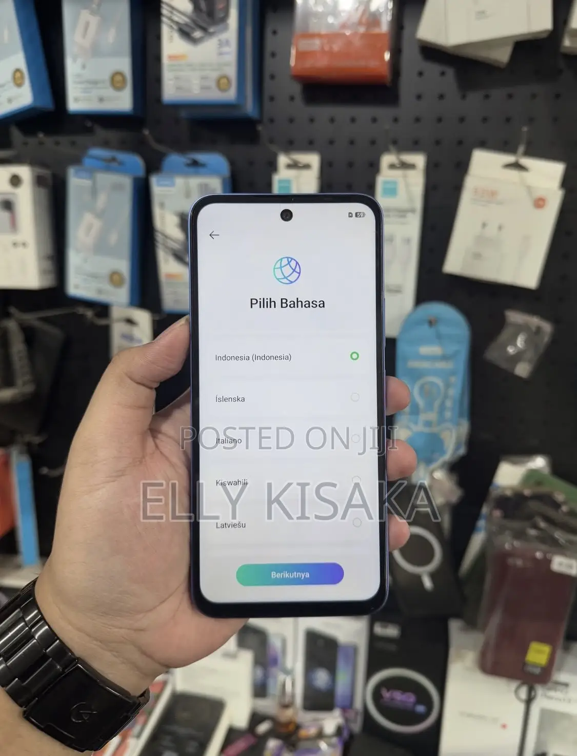 New Infinix Smart 10 128 GB Blue