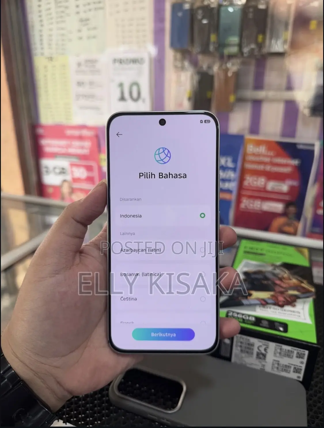 New Infinix Hot 60 Pro+ 128 GB Silver