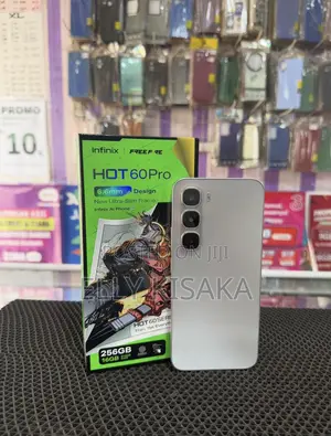 New Infinix Hot 60 Pro+ 128 GB Silver