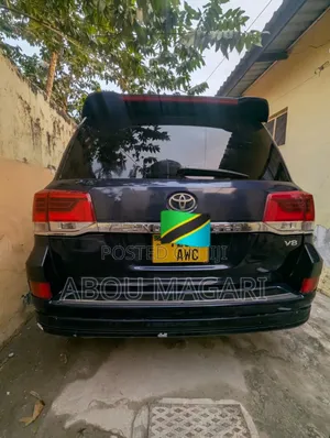 Toyota Land Cruiser 2009 Black