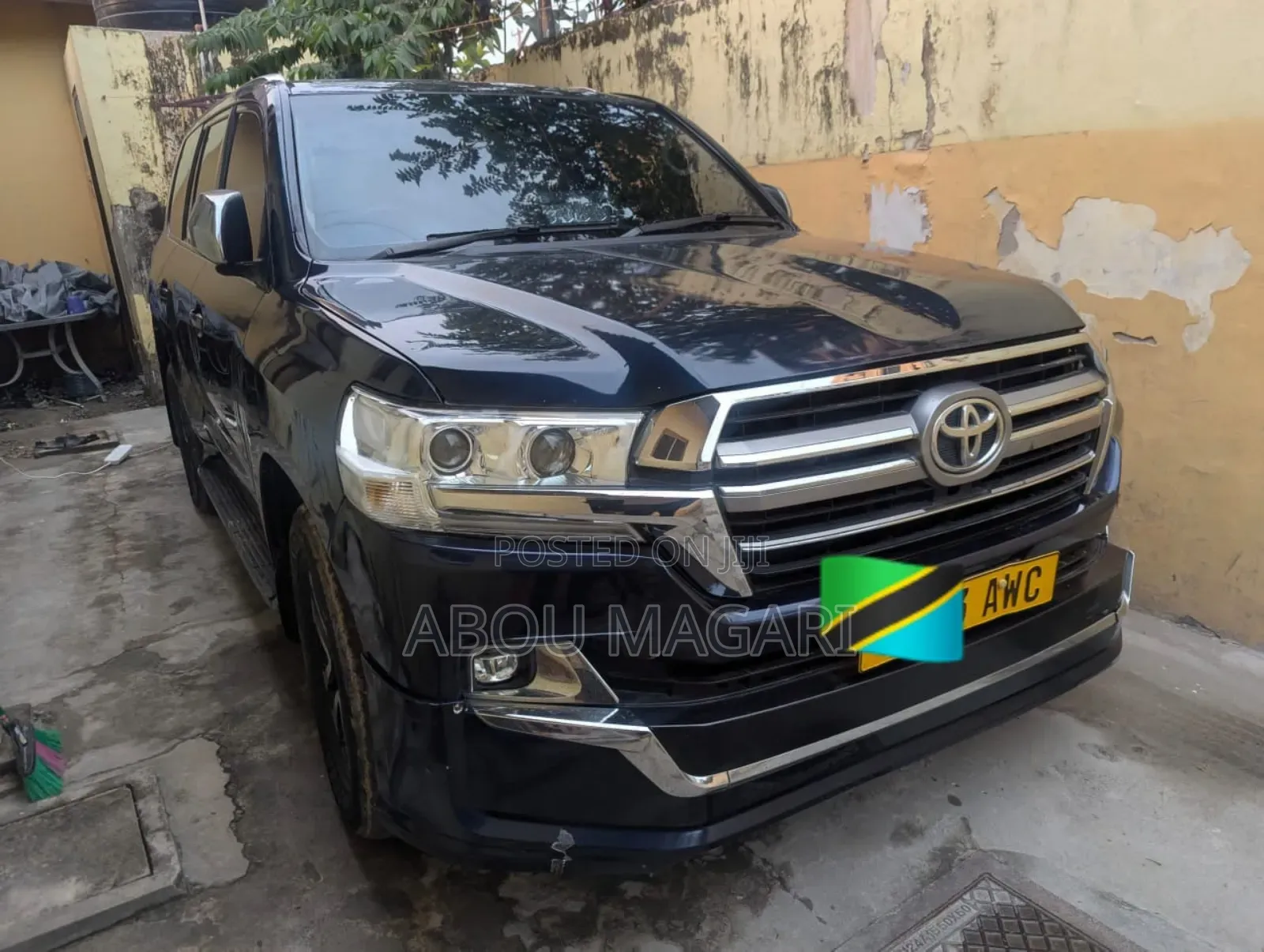 Toyota Land Cruiser 2009 Black
