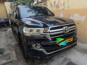 Toyota Land Cruiser 2009 Black