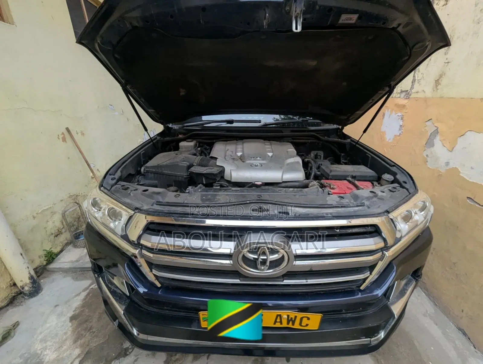 Toyota Land Cruiser 2009 Black
