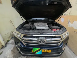 Toyota Land Cruiser 2009 Black