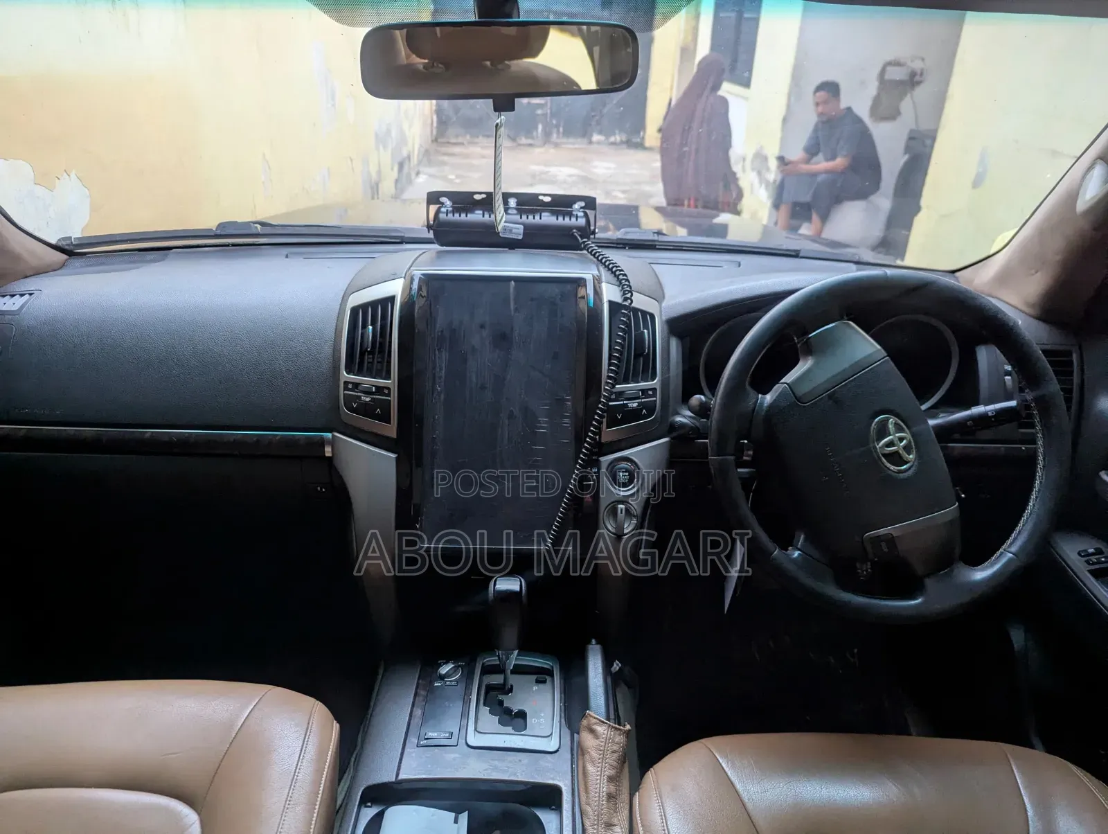 Toyota Land Cruiser 2009 Black
