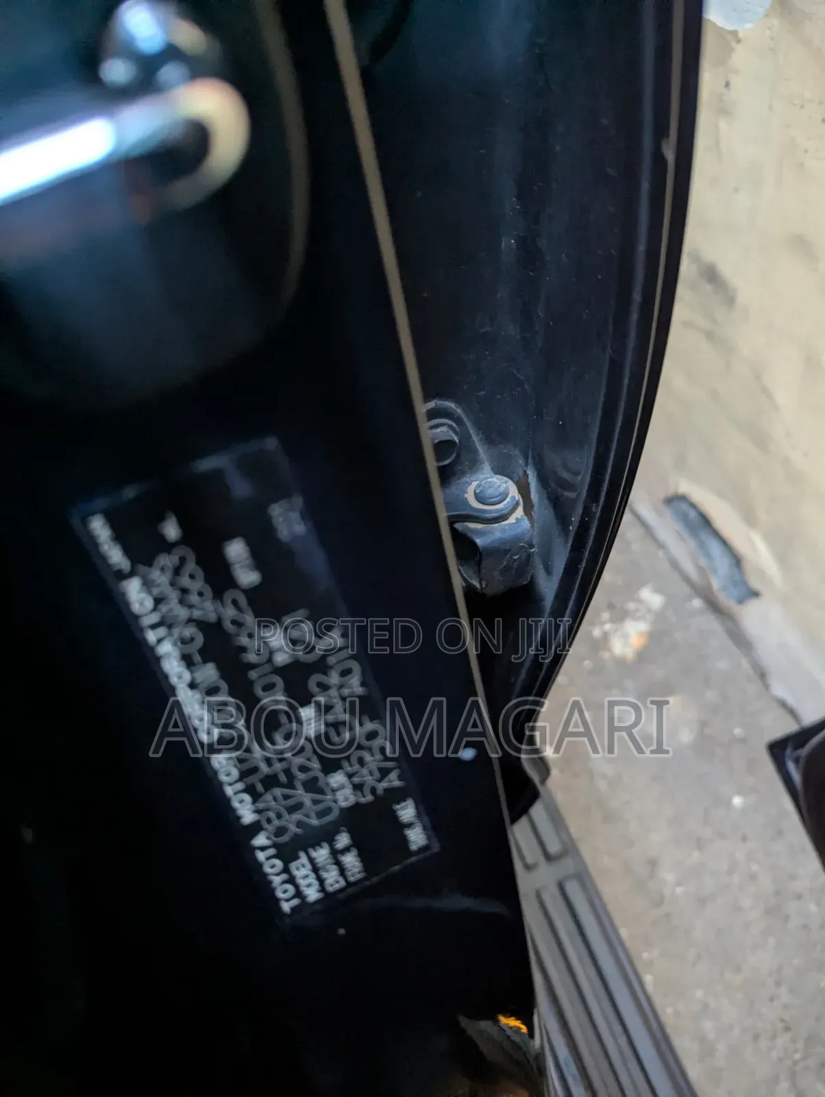 Toyota Land Cruiser 2009 Black