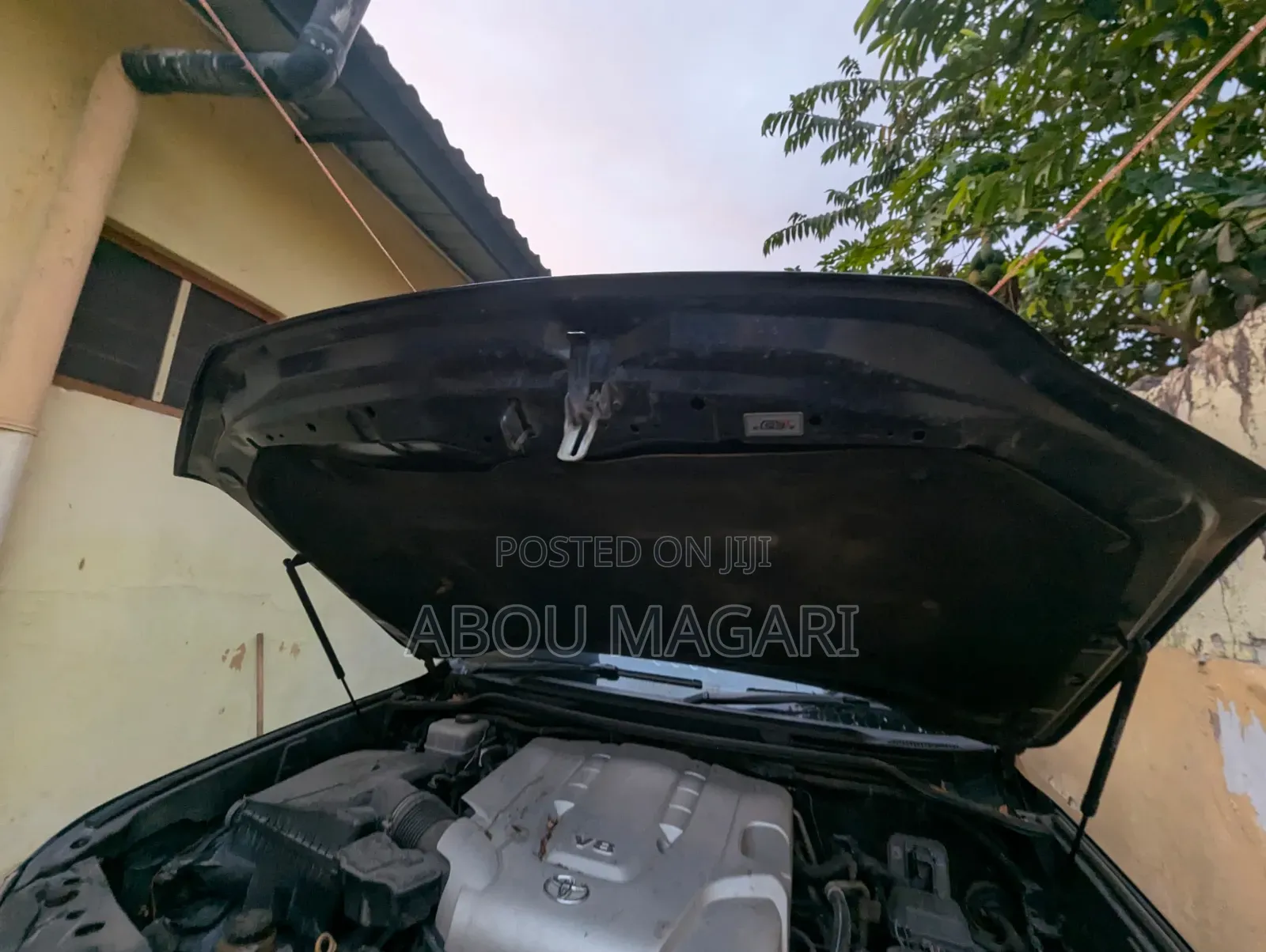 Toyota Land Cruiser 2009 Black