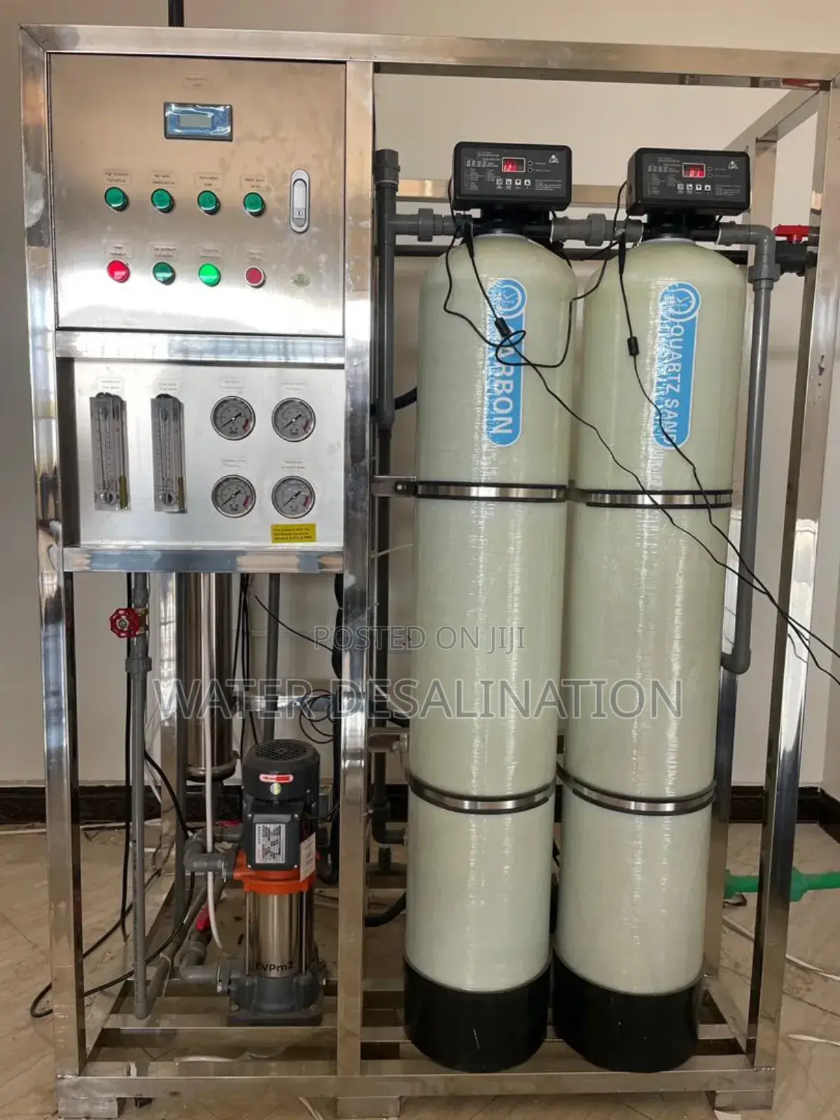 Reverse Osmosis Machine for Water Desalination and Treatment