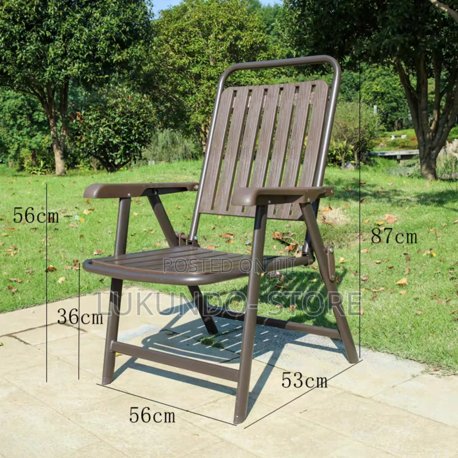 1pc Folding Outdoor Chair