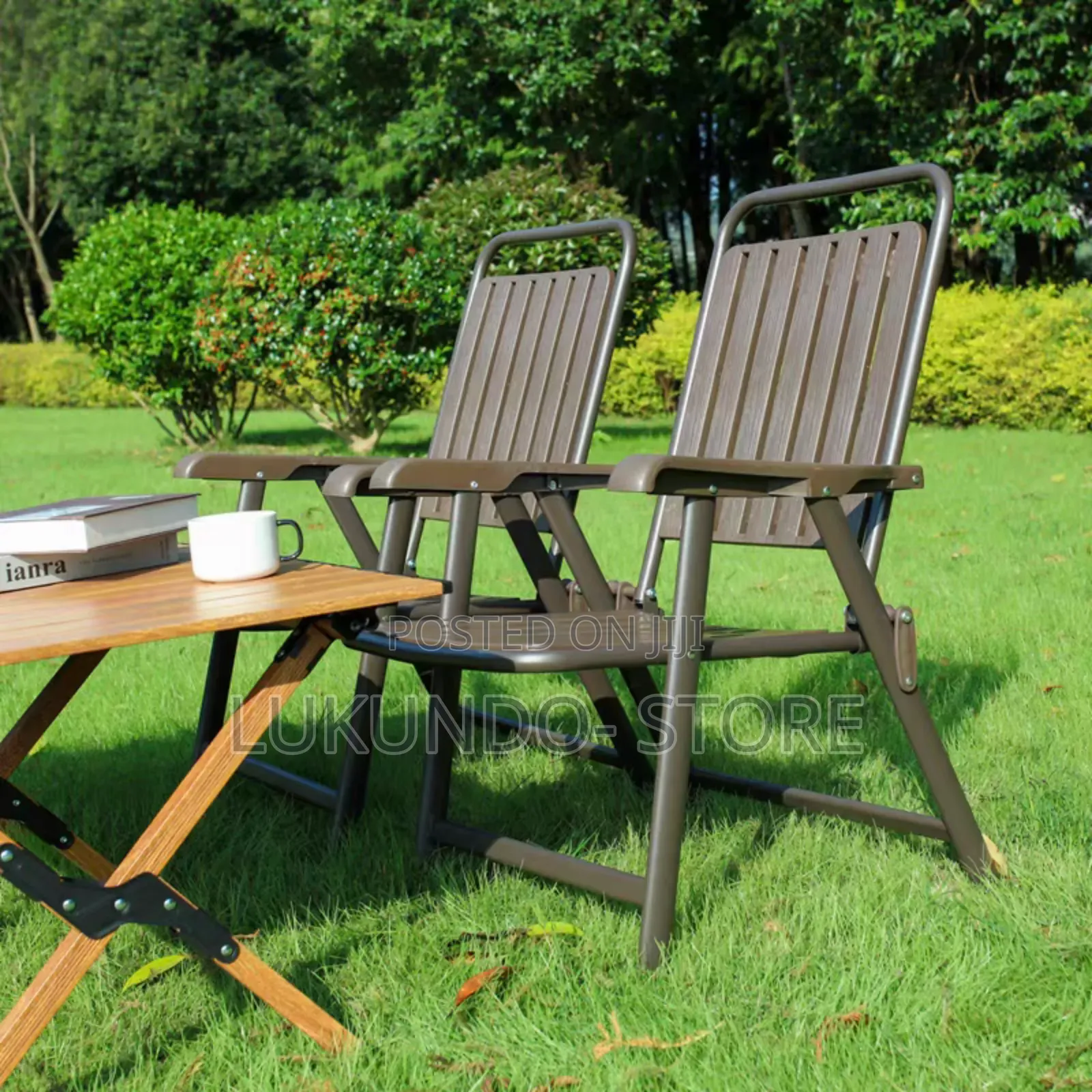 1pc Folding Outdoor Chair