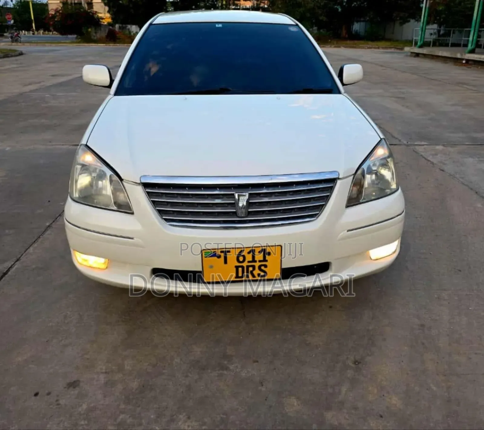 Toyota Premio 2003 White