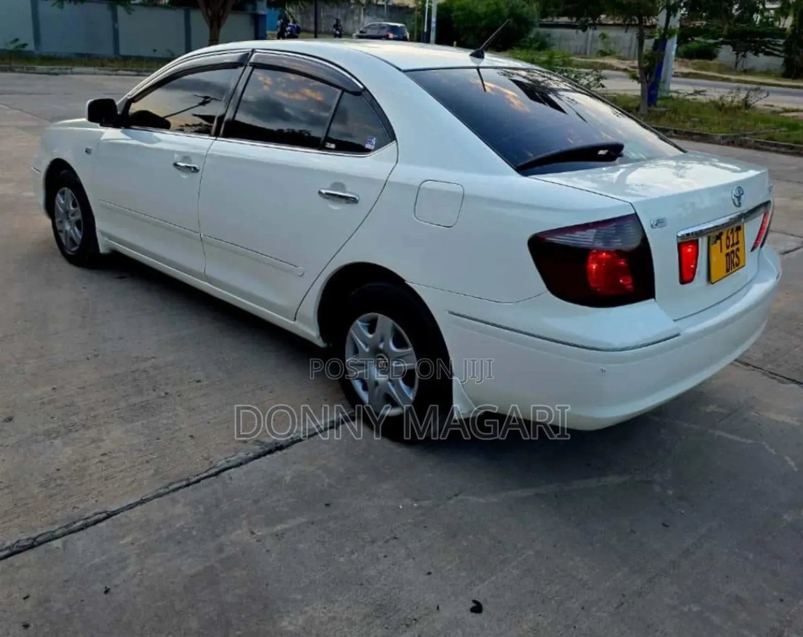 Toyota Premio 2003 White