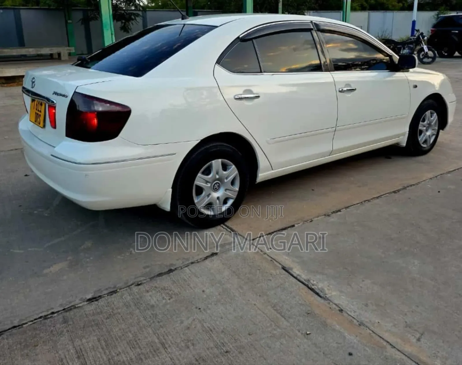 Toyota Premio 2003 White