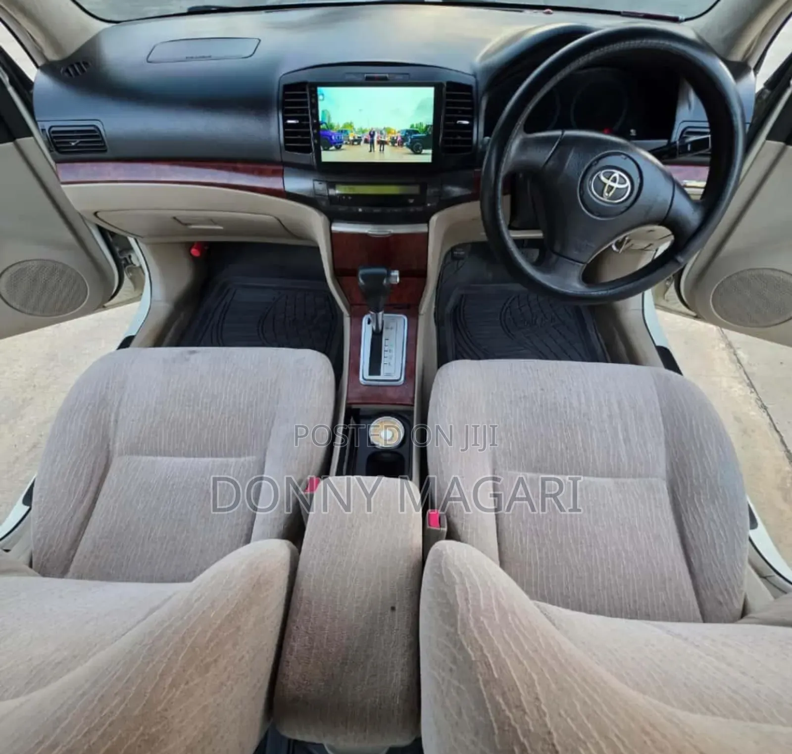 Toyota Premio 2003 White