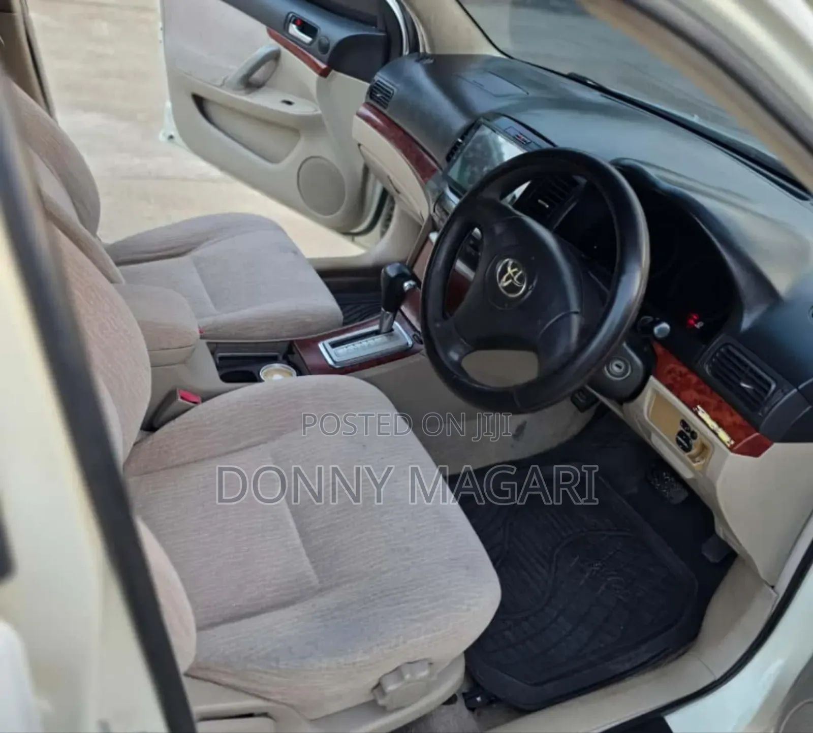 Toyota Premio 2003 White