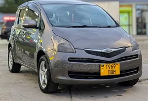Toyota Ractis 2006 Gray