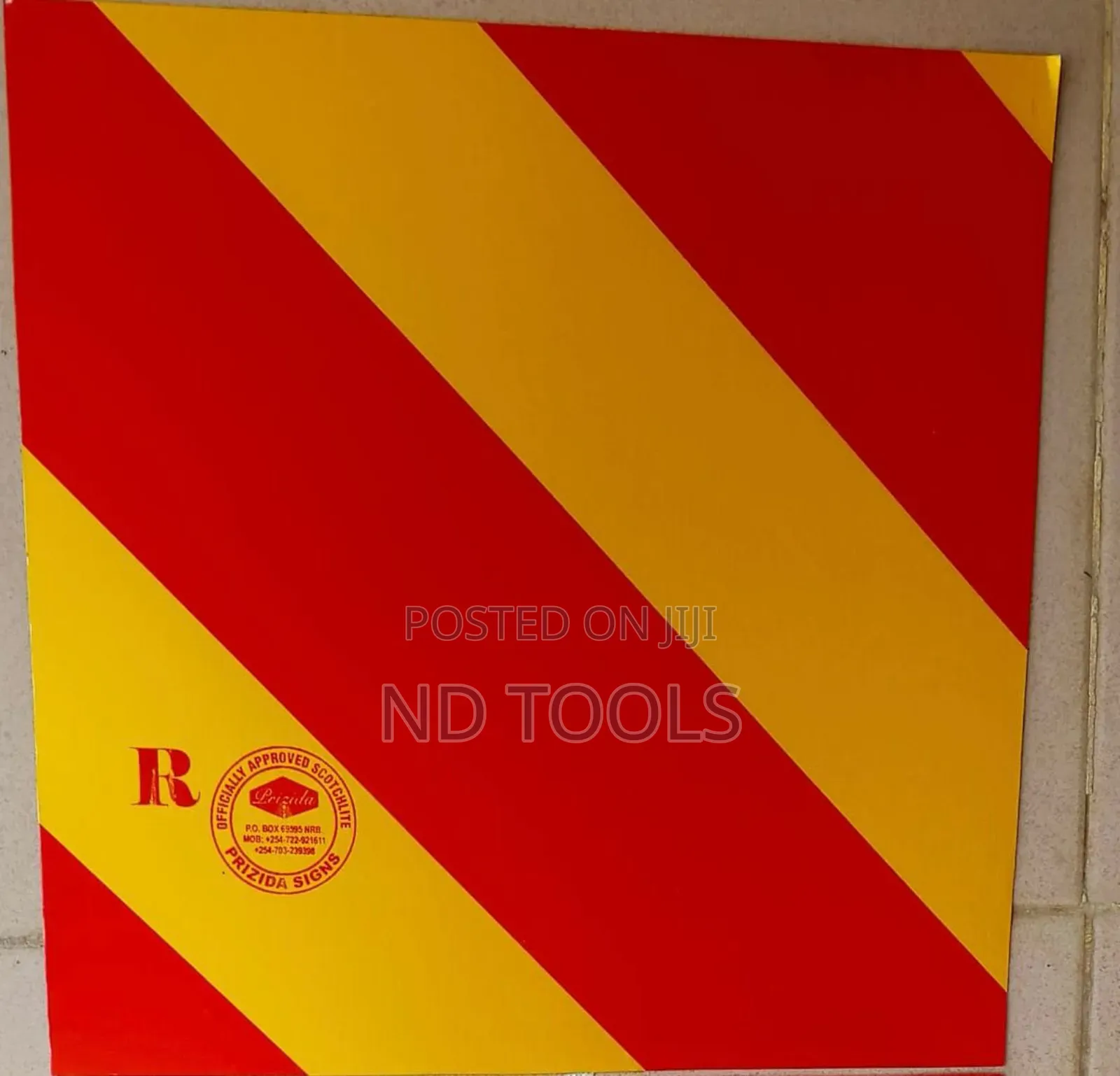 Plate Reflector 1x1 Ft