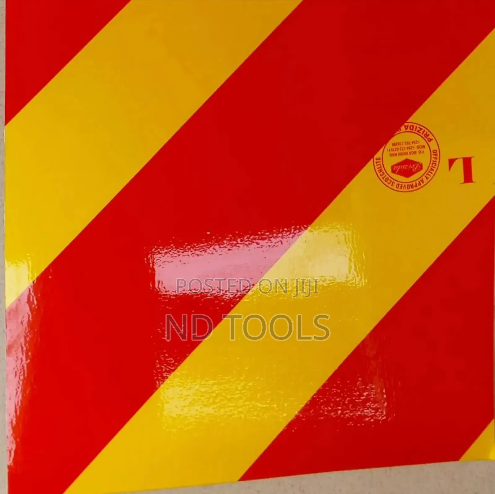 Plate Reflector 1x1 Ft