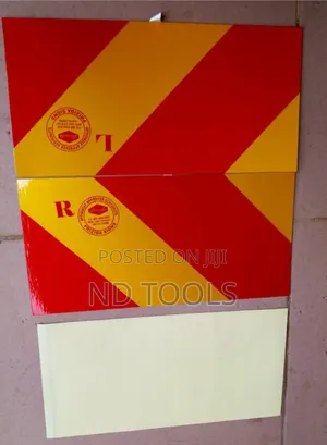 Plate Reflector 1x1/2 Ft